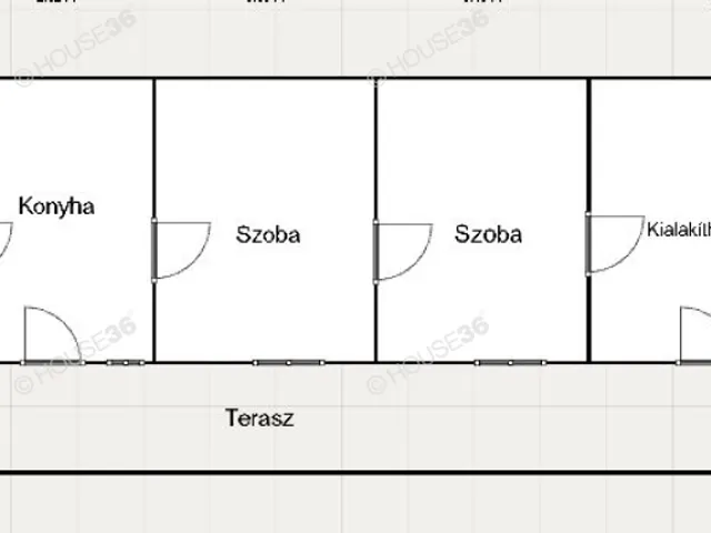 Eladó ház Tiszasas 70 nm