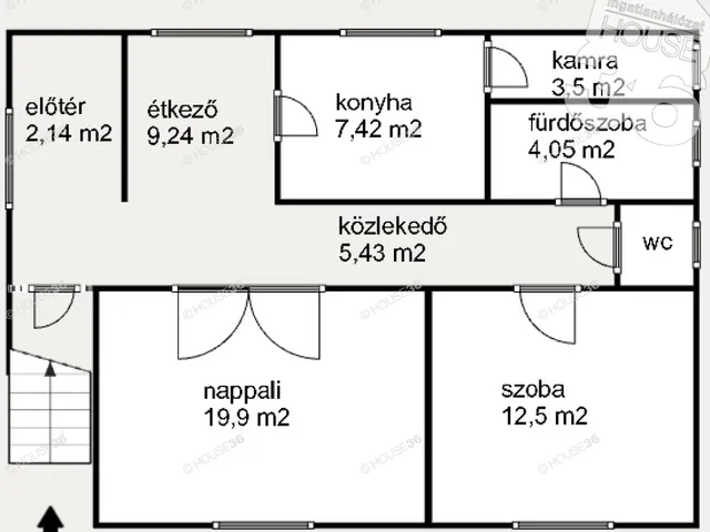 Eladó ház Kiskőrös 140 nm