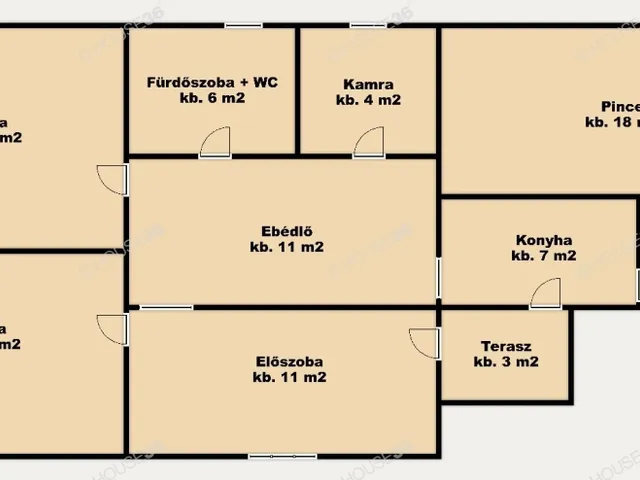 Eladó ház Soltszentimre 76 nm