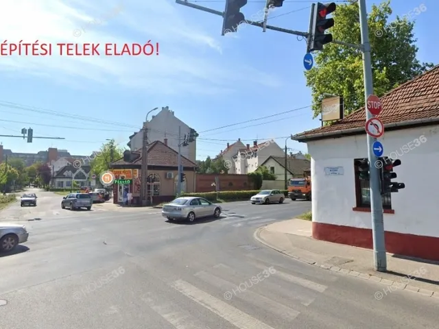 Eladó telek Kecskemét 513 nm