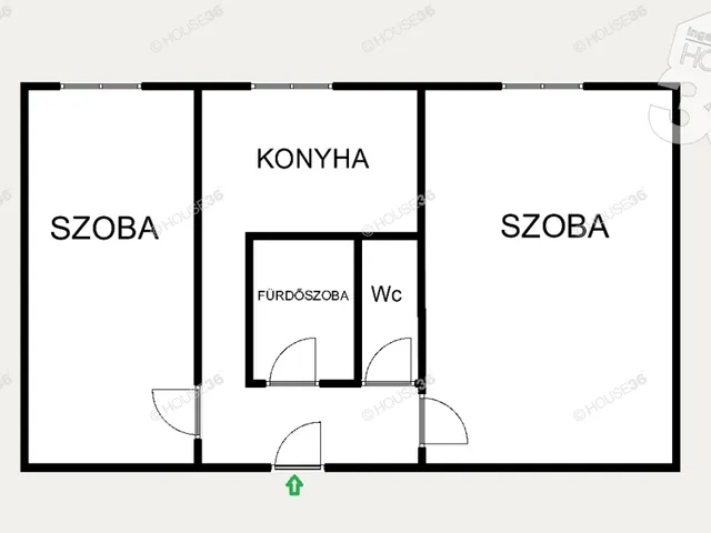 Eladó lakás Kecskemét 55 nm