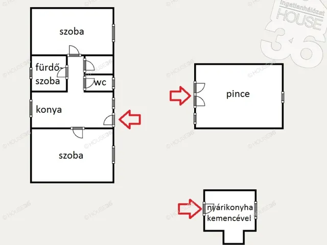 Eladó mezőgazdasági ingatlan Kecskemét, Úrihegy 80 nm