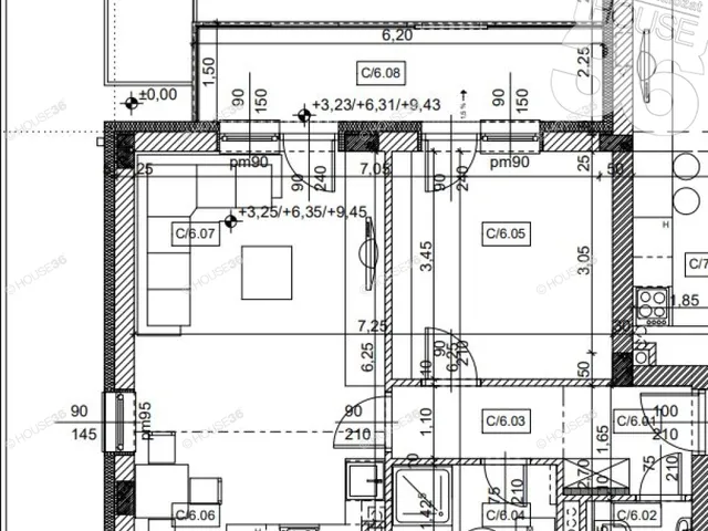 Eladó lakás Kecskemét, Homokbánya 50 nm