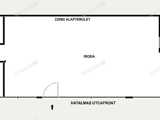 Eladó kereskedelmi és ipari ingatlan Kecskemét 220 nm