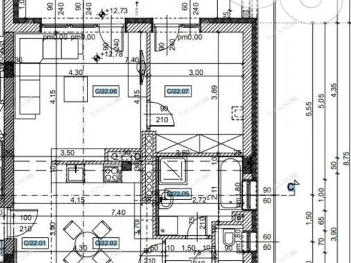 Eladó lakás Kecskemét, Homokbánya 71 nm