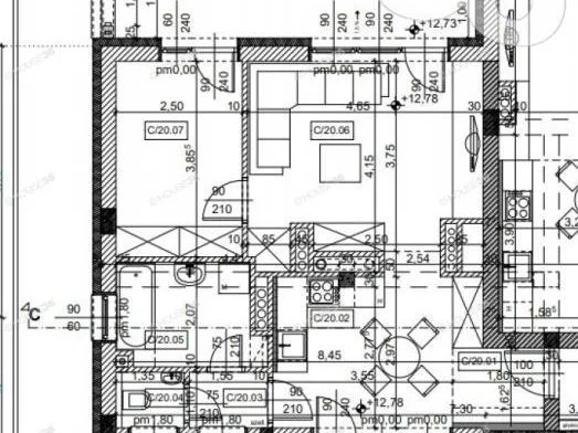 Eladó lakás Kecskemét, Homokbánya 62 nm