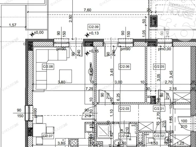 Eladó lakás Kecskemét, Homokbánya 65 nm