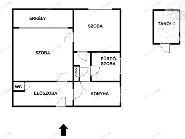 Eladó lakás Kecskemét 49 nm