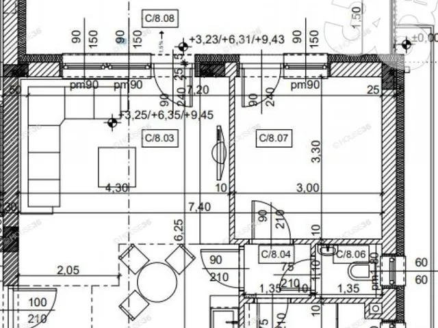 Eladó lakás Kecskemét, Homokbánya 49 nm