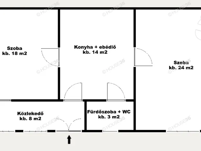 Eladó ház Kiskőrös 65 nm