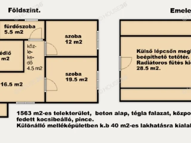 Eladó mezőgazdasági ingatlan Soltvadkert 80 nm