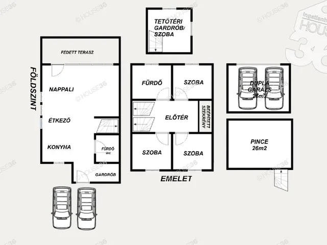 Eladó ház Kecskemét 115 nm