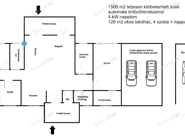 Eladó ház Kecskemét, Petőfiváros 120 nm