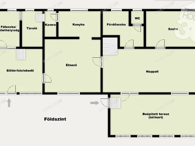 Eladó ház Soltvadkert 181 nm