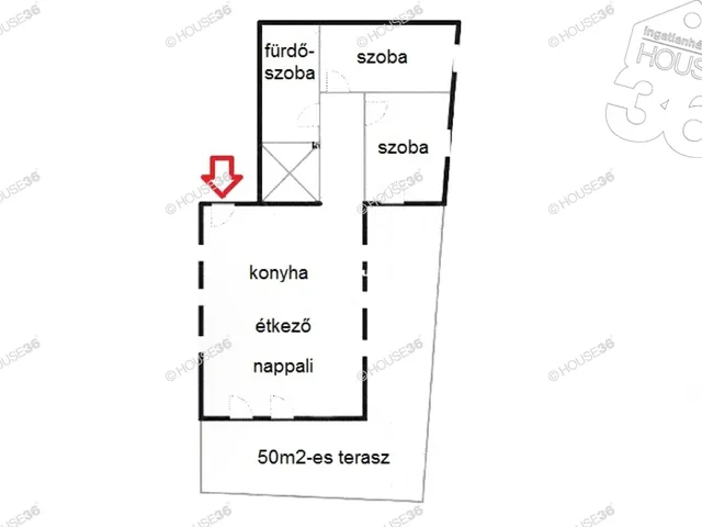 Eladó lakás Kecskemét 96 nm