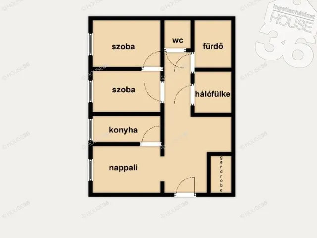 Eladó lakás Kecskemét, Belváros 88 nm