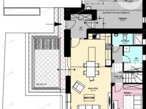 Eladó ház Kecskemét, Hollandfalu 109 nm