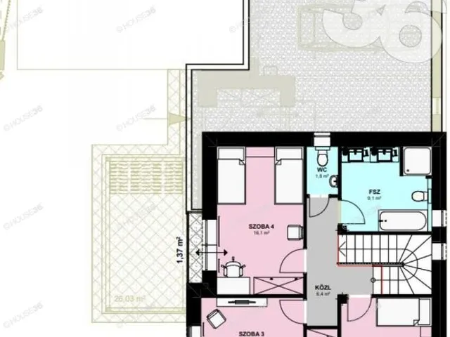 Eladó ház Kecskemét, Hollandfalu 109 nm