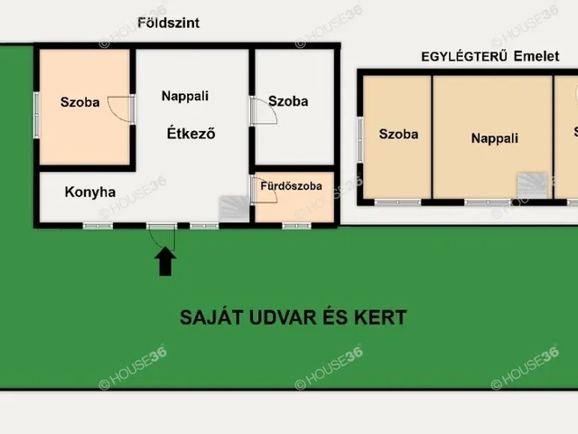 Eladó ház Nagykőrös 50 nm