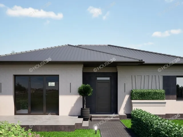 Eladó ház Kecskemét, Hetényegyháza 103 nm