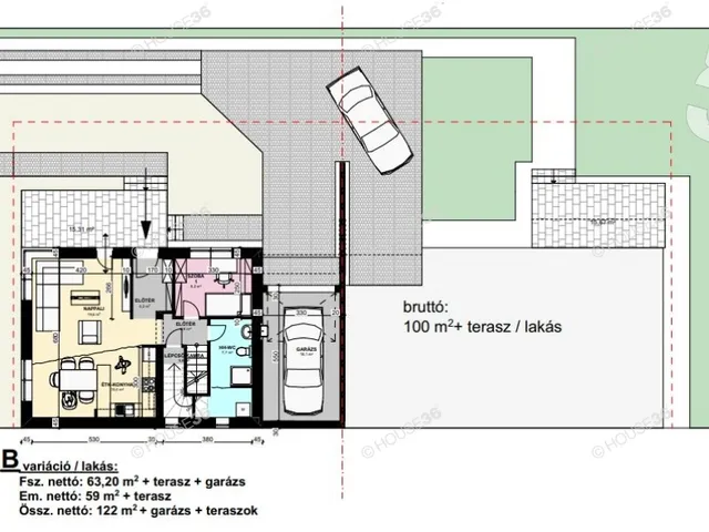 Eladó ház Kecskemét, Belváros 158 nm
