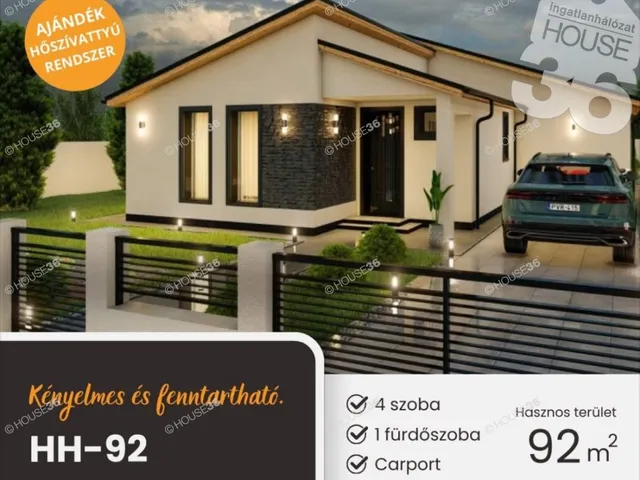 Eladó ház Kiskunfélegyháza 92 nm