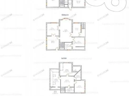 Eladó ház Kecskemét, Villanegyed 369 nm