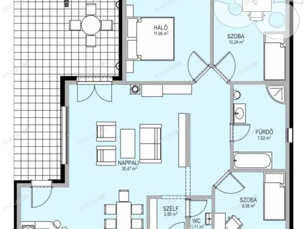 Eladó ház Helvécia 90 nm