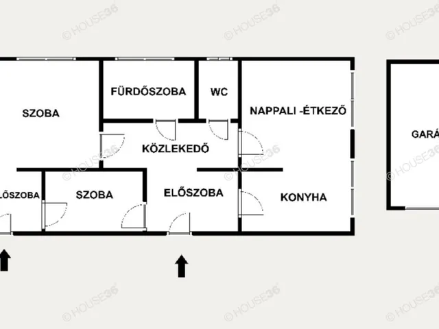 Kiadó ház Kecskemét 100 nm