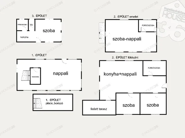Eladó ház Szentkirály 350 nm