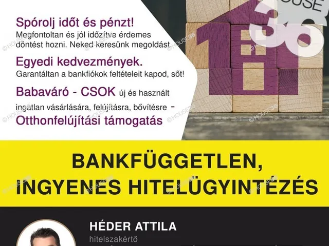 Eladó lakás Kiskunfélegyháza 64 nm