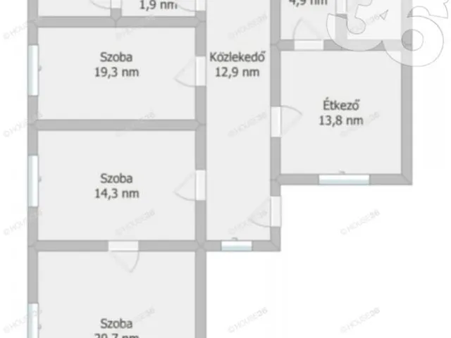 Eladó ház Őcsény 100 nm