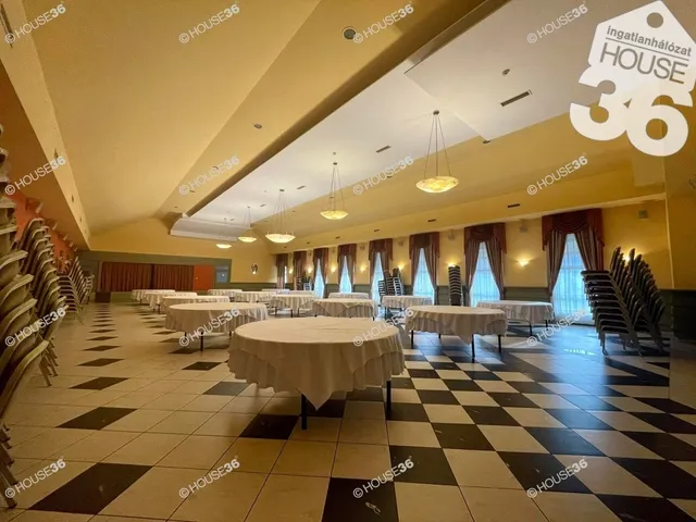 Eladó kereskedelmi és ipari ingatlan Kecskemét, Belváros 650 nm