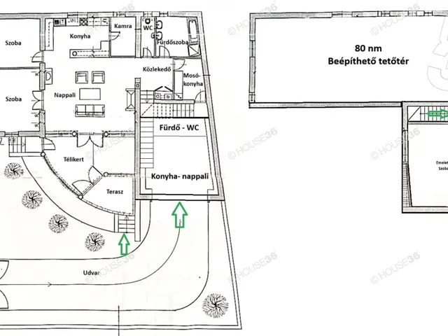 Eladó ház Kecskemét, Belváros 310 nm