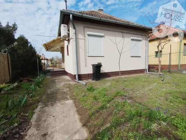 Eladó üdülő és hétvégi ház Tiszaalpár 40 nm