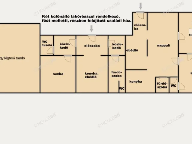 Eladó ház Soltvadkert 155 nm