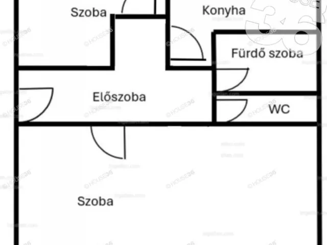 Eladó lakás Kecskemét, Belváros 69 nm