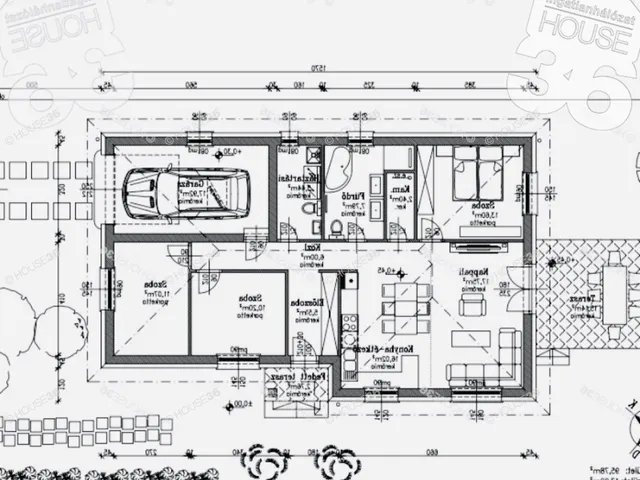 Eladó ház Kecskemét 114 nm