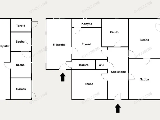 Eladó ház Izsák 93 nm