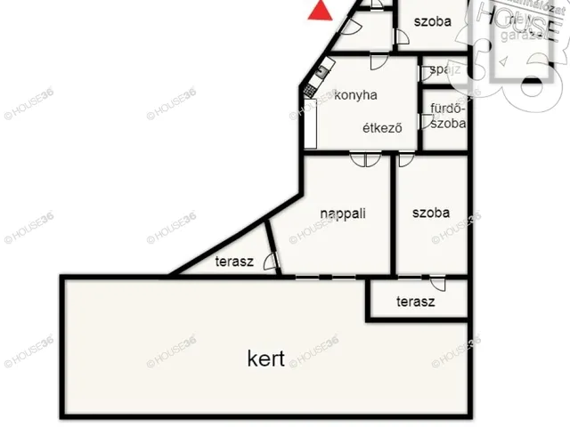 Eladó lakás Kecskemét, Hollandfalu 62 nm