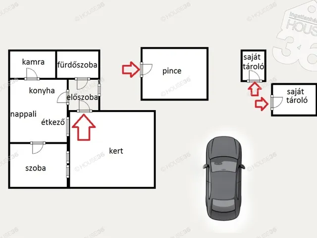 Eladó lakás Kecskemét 61 nm