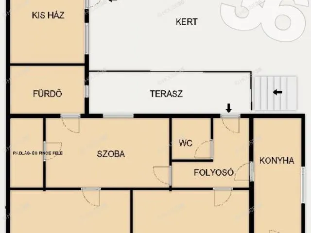 Eladó ház Budapest XIX. kerület 98 nm