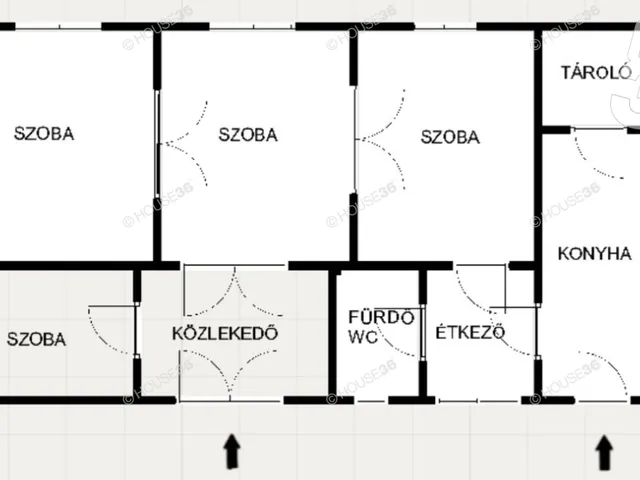 Eladó ház Nagykőrös 105 nm