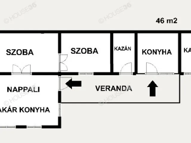 Eladó ház Tiszaalpár 120 nm