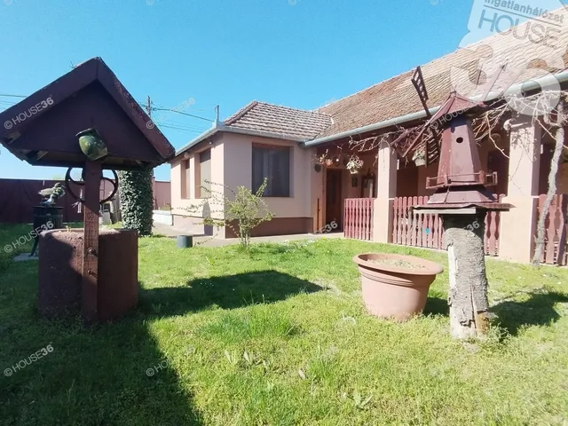 Eladó ház Tiszaalpár 120 nm