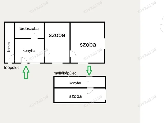 Eladó ház Kecskemét 75 nm