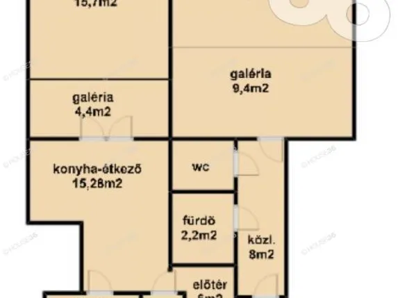Eladó lakás Budapest V. kerület 76 nm