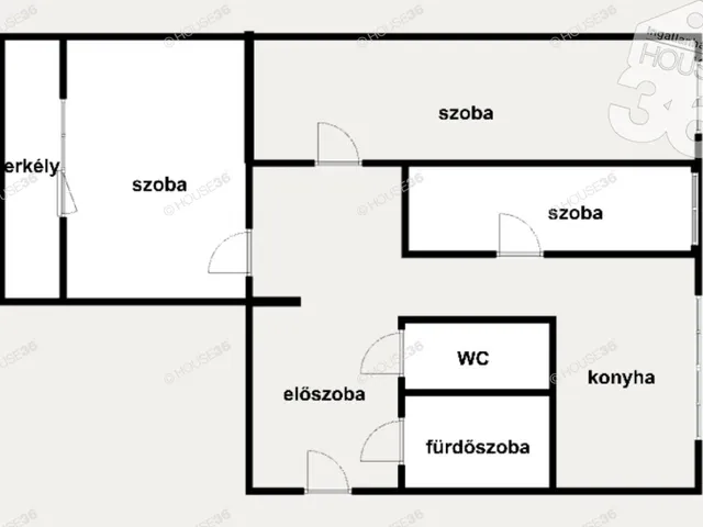 Eladó lakás Kiskunfélegyháza 62 nm