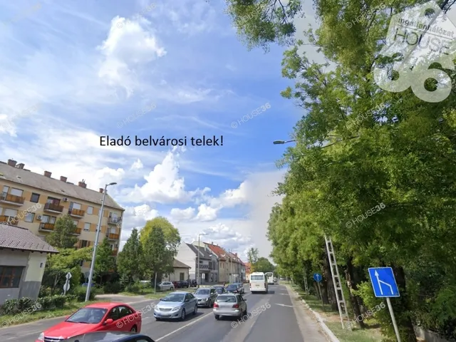 Eladó telek Kecskemét 345 nm