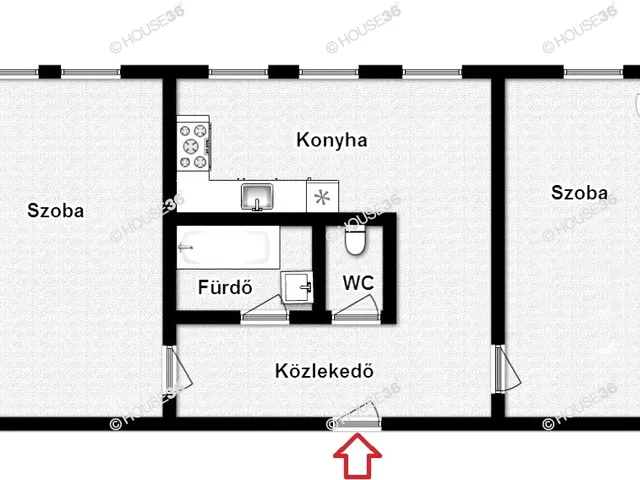 Eladó lakás Kecskemét 55 nm